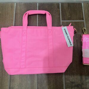 Stoney Clover Lane Bubblegum mini classic tote